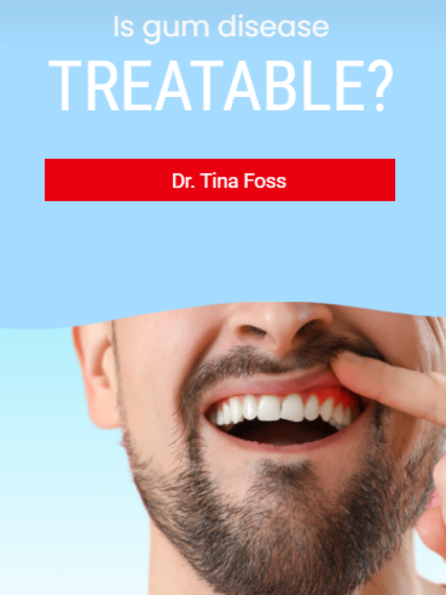 Is gum disease treatable?