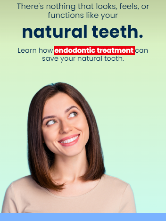 There’s nothing that looks, feels, or functions like your natural teeth.