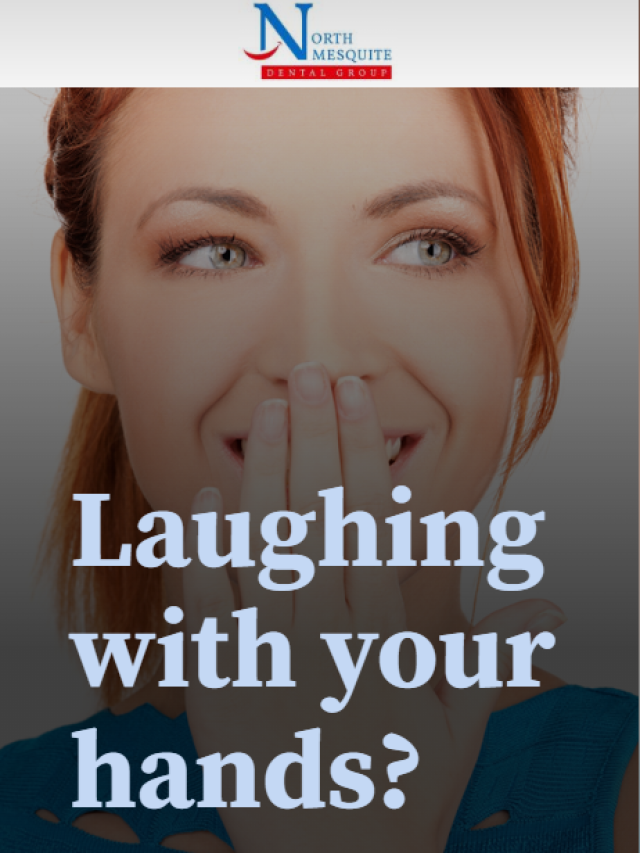 Laughing with your hands