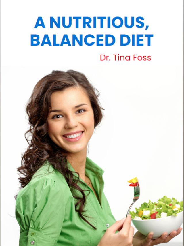 Eat a nutritious, balanced diet